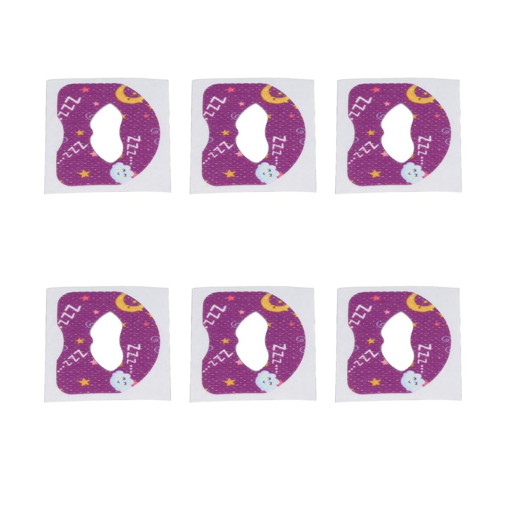 30 шт., полоски для рта, дышащие, нежные, адгезионные, улучшают дыхание через нос, пластыри для сна для путешествий F