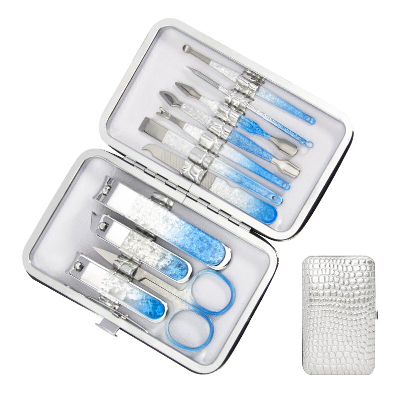 Xiaomi Stainless Steel Nail Clipper Set Home Nail Clipper Nail Nail Tool Portable New Nail Clipper Beauty Set Multiple Pieces