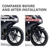 Для Kawasaki Ninja 250 EX250 2008-2012 крыло переднее крыло для Kawasaki Ninja250R шина брызговик брызговик