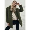 Parka Femme - Urban Classic - Oversized - Couleur Olive - Style Urbain - Sherpa