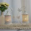 Vintages Hanging Freestandings Irons Lanterns Hollows Carving Romantics Dinner Wedding Decoration