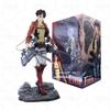30cm Rival Ackerman Attack On Titan Anime Figure Eren Jaeger Shingeki No Kyojin Action Figure Sentinel Attack On Titan Figurine