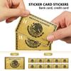 Golden Mexican Express With Blackhawk Debit Card Sticker