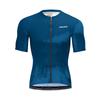 Santic Short Sleeve Cycling UV Protection Men's Jersey, Breathable, Moisture-Wicking, Quick-Drying,