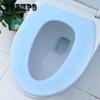 Летнее водонепроницаемое сиденье для унитаза, чехол для унитаза, домашняя подушка для сиденья для унитаза, чистка, защита окружающей среды, утолщение, увеличение, обычно можно разрезать
