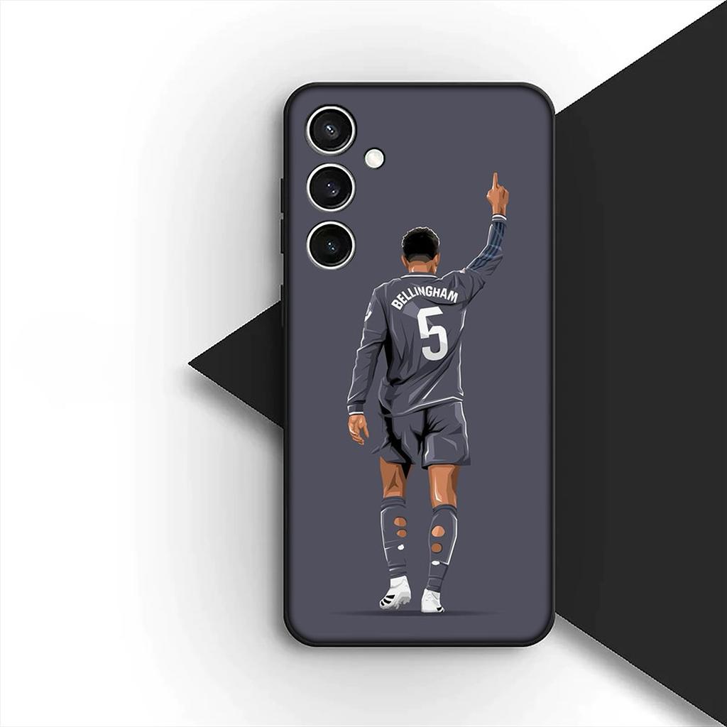 Soccer No 5 Star Football No5 Cover for Motorola Moto G86 G57 E14 E15 G14 G34 G67 G13 G24 A54 G15 Power E22 Coque Phone Case