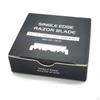 100Pcs Barber Single Edge Stainless Steel for Barbers Professional