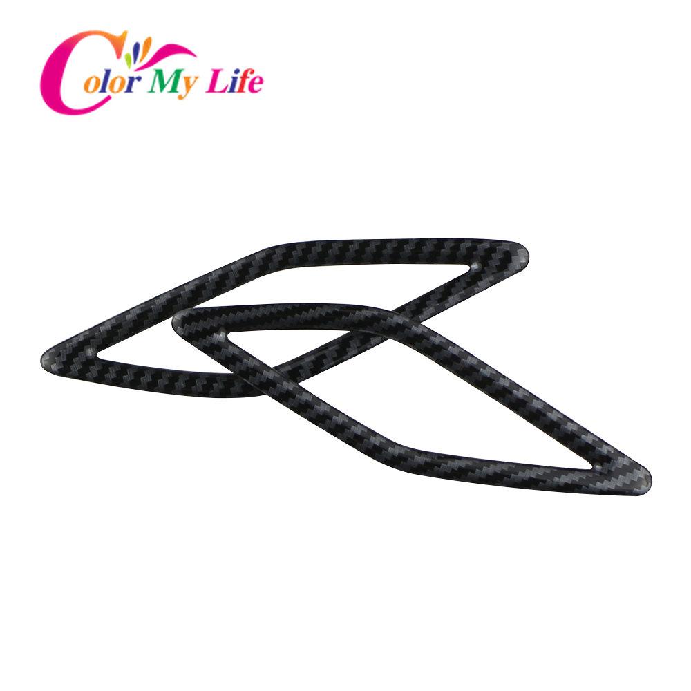 Наклейки на переднюю рамку с вентиляционным отверстием для Volkswagen VW T-Cross Tcross 2018 2022