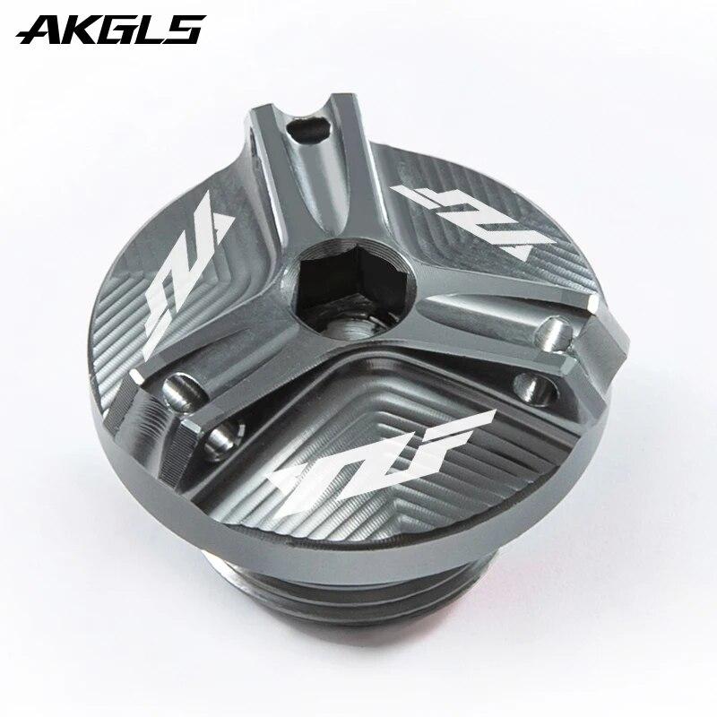 Для YAMAHA YZF R1 R1M YZFR1 YZF-R1 M 2005-2017 2018 крышка заливной горловины двигателя мотоцикла, крышка масляного фильтра, аксессуары