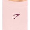 Gymshark Футболка с рисунком EsT 2012, розовая, B3b1r Kcpr
