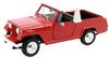 WELLY Jeepster Command Pickup Красный Готовый продукт 1/24