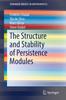 Книга The Structure and Stability of Persistence Modules