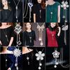 Simple Soul Women's Tassel Long Necklace for Autumn/Winter Fashion