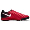 Nike TiempoX Ligera 6 Круглый носок Шнуровка TF (Резиновые шипы) Нескользящие Прочные Футбольные Бутсы Мужские кроссовки Красные Черные 897766-616