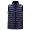 Casual Men'S Vest Men'S Loose Autumn And Winter Warm Down Cotton Vest Coat