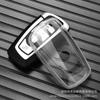 Transparent Key Cover for BMW 1, 3, 5, 7 Series & GT (Old Model) - 535, 525, X3, X4, 320li