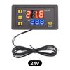 DC 5V/12V/24V Термостат Цифровой Контроллер Температуры Регулятор Терморегулятор Инкубатор NTC Сенсор Переключатель Модуль