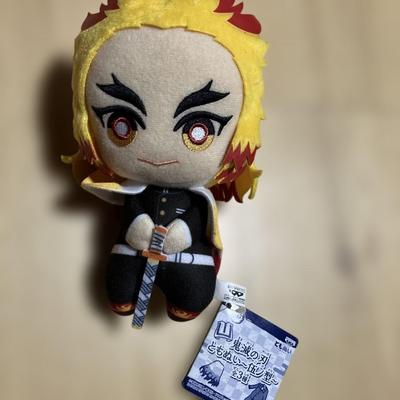 Клинок, рассекающий демонов Kimetsu no Yaiba Плюшевая игрушка Ренгоку Кёджуро Tomonui
