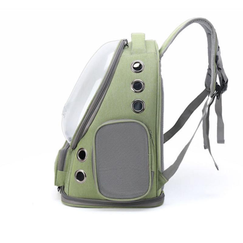 Pet Cat Backpack Pet Backpack Portable Outdoor Cat Travel Shoulder Bag Bag Cat Backpack Large Capacity Breathable Pet Suppli