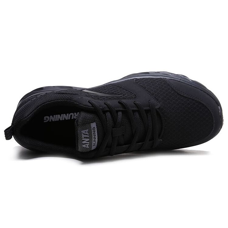 Anta Running Series Sports Running Shoes Men Sneakers Black 91915581-5