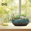 Керамическая чаша-лото для водных растений, герметичный гидропонный цветочный горшок, высокотемпературная керамическая чаша для суккулентов, аквариум