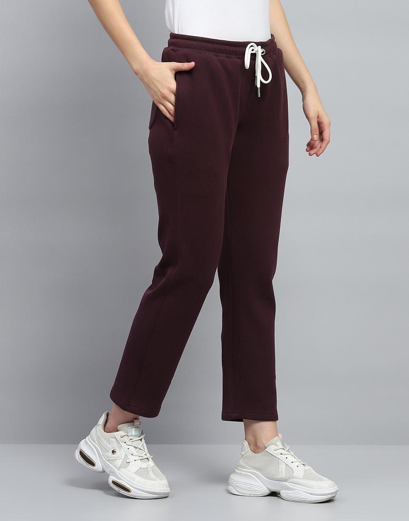 ROCK.IT From House of Monte Carlo Womens Wine Solid Lower