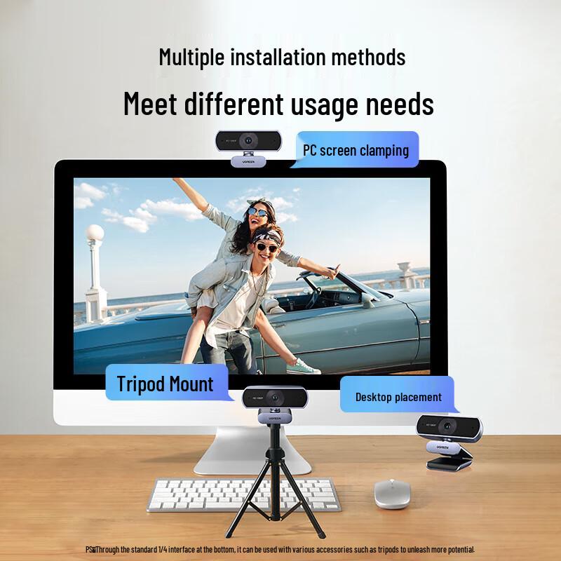 UGREEN 1080P HD USB Computer Camera