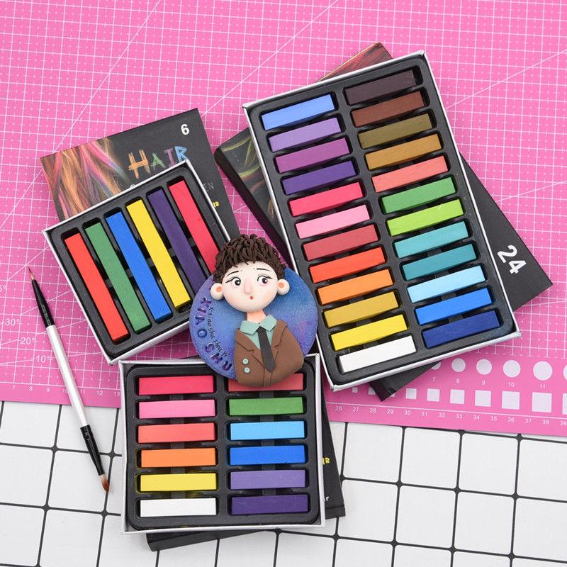 Магнит кукла из каменной глины: Сверхлегкая глина с 12 цветами меловых румян