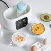 Baby Bottle Warmer Fast Milk Dryer And Sterilizers for Breast Milk Food LED Touch Screen Auto Shutoff BPA-Free Safe Milk Warmer for Infants