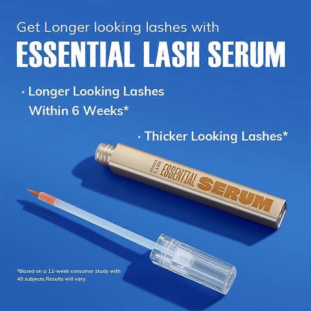Fast Eyelash Growth Serum Natural Longer Fuller Thicker Lash Enhancer