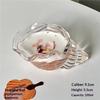 Бокал для коктейлей 'Ins Conch' Креативная посуда для соков и напитков Уникальный дизайн Бокал-акцент с прибрежной эстетикой