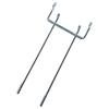 10 Pack 4 Inch Pegboard Hooks Storage Racks Retail Shop Peg Display Hooks