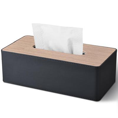 Салфетка KINGFOM Tissue Современный дизайн Салфетка высокого качества из полиуретана Доступна в 3 многофункциональных чехлах для использования в домашнем офисе, в коробке, из кожи, цветах и т. д.