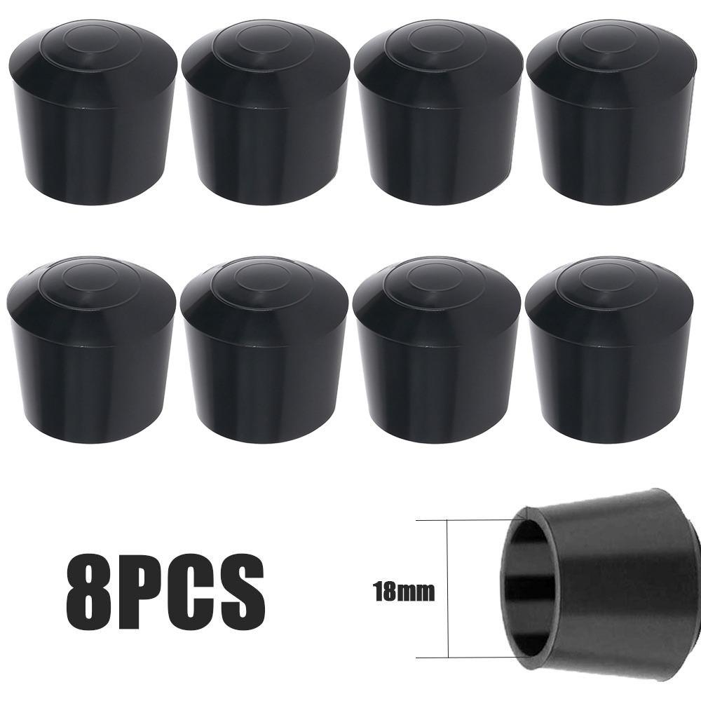8 шт. Противоскользящие колпачки для ножек стула, износостойкие чехлы для ножек мебели, аксессуары для мебели