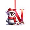 26 Letter,Christmas,Ornaments,Acrylic,1