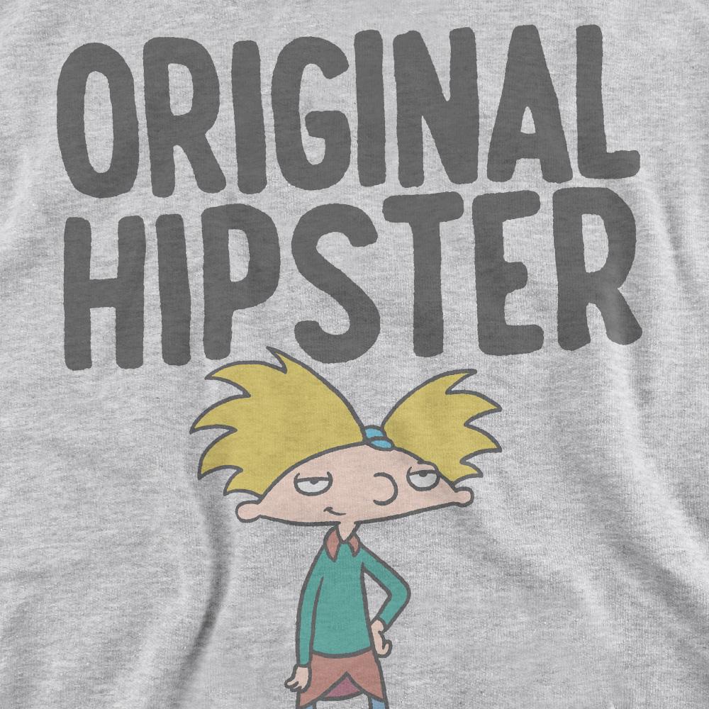 Привет, Арнольд! Унисекс взрослый оригинальный хипстерский свитшот