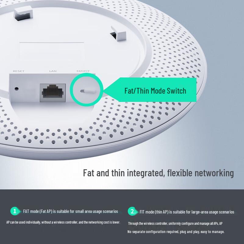MERCURY Ceiling Mount Wi-Fi AP & Controller Systems (CN version)