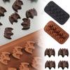 Halloween Moulds 10 Silicone Moulds Candy Moulds Ice Moulds Chocolate Moulds