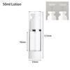 2Pcs 15ml 30ml 50ml Lotion Spray Bottle Travel Skin Care Refillable Dispensing Container  Travel