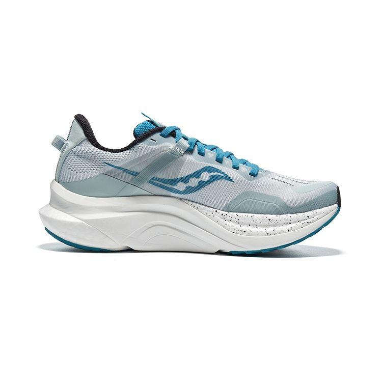 SAUCONY Tempus Lightweight Stability Running Shoes Women Sneaker Light-Blue S10720-20