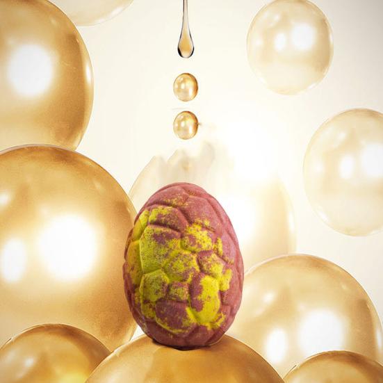 6 шт. шариков соли для ванны, нежная формула, длительный аромат, милое яйцо динозавра, бомбочки для ванны в ванной, подарок на день рождения