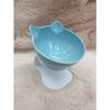 Non-Slip Double Cat Bowl Pet Water Food Feed Dog Bowls Pet Bowl with Inclination Stand Cats Feeder Feeding Bowl Kitten Supplies
