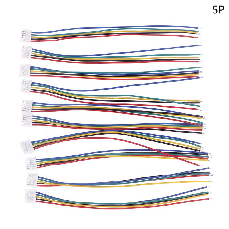 10 шт. Gh1.25 4P/5P/6-контактный разъем Jst серии Gh 1.25 с проводом 10 см 1571 28 AWG 1,25 мм с фиксирующим терминалом провод