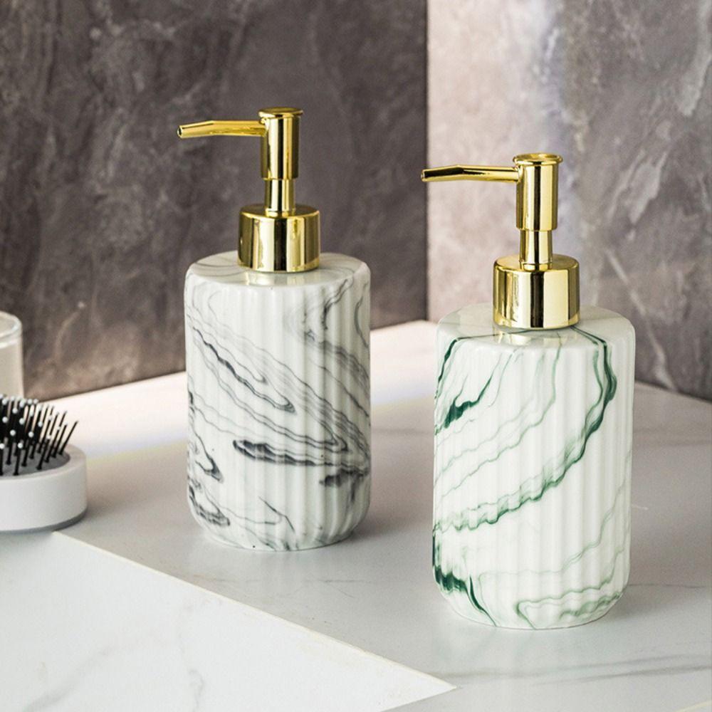 350 мл дозаторы жидкого мыла пресс-типа бутылки эмульсии модный лосьон пресс-бутылка кухня