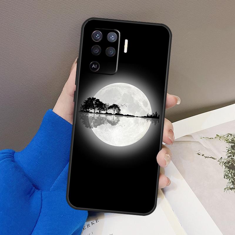 Музыкальные ноты, скрипка, классическая для OPPO Find X3 X5 Pro A9 A5 A31 2020 A15 A16 A52 A72 A1K A83 A91 A54 A74 A94 A53S, чехол