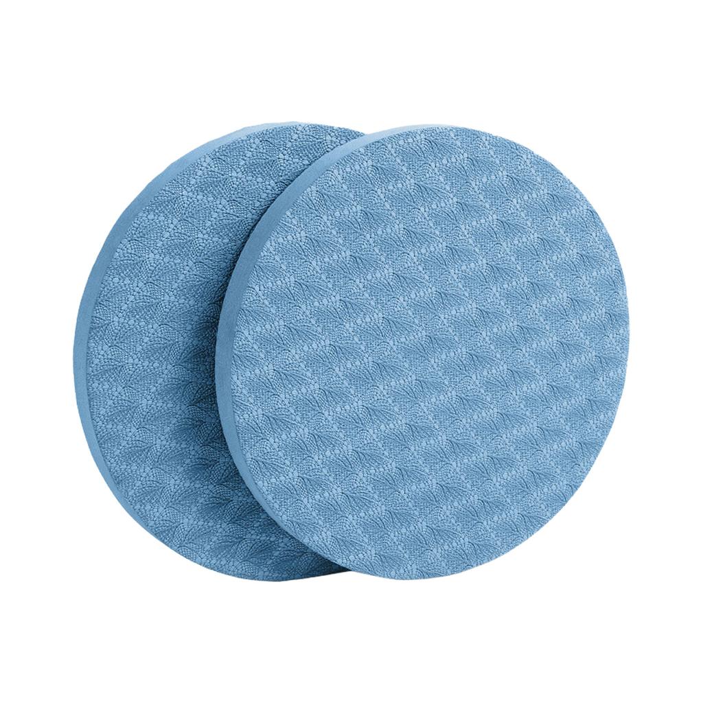 TPE Knee Pad for Yoga and Fitness Thickened Anti-Slip Pair Portable Eco-Friendly Exercise Kneeling Cushion