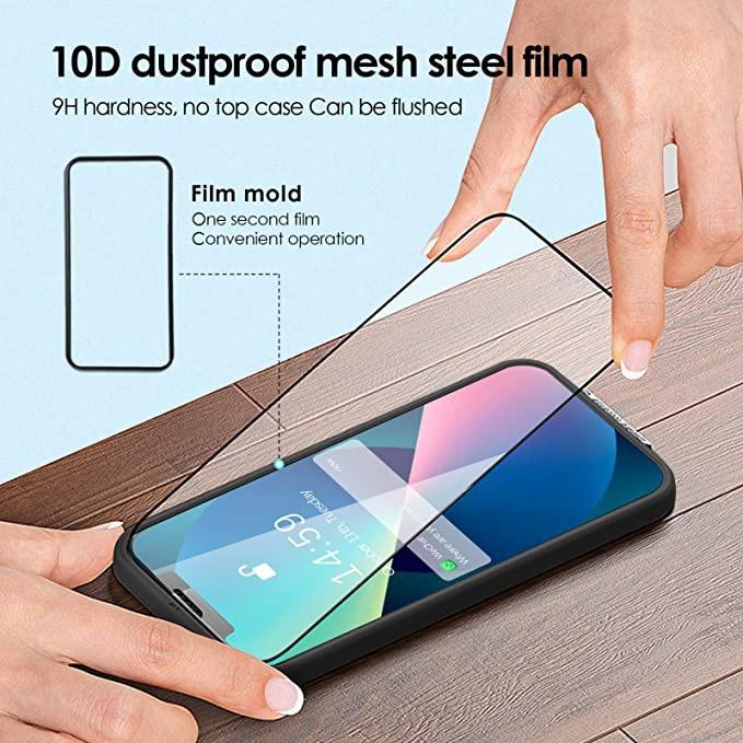 2 в 1 9H HD закаленная пленка против царапин Защитная пленка для экрана закаленное стекло для IPhone 15 15 Pro 14 Pro 14 защитная пленка стекло