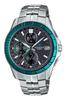 Oceanus Watch In OCEANUS 20th Anniversary Model Manta World Limited Pieces Equipped with Bluetooth Radio Solar Sapphire Glass Silver [Casio] [Made