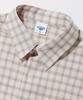 STENDS [M~4Xl] All Day Check Oversized Short Sleeve Shirt_St02 Pink
