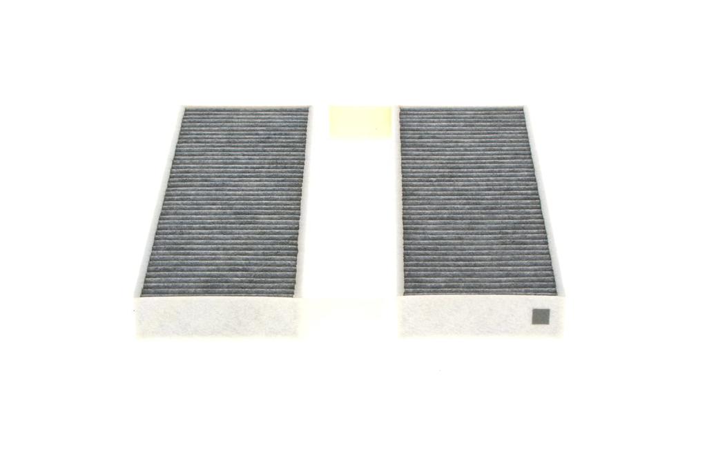 Фильтр салона активный 1 активированный уголь PEU Продукт 1987435525 BOSCH/номер Bosch